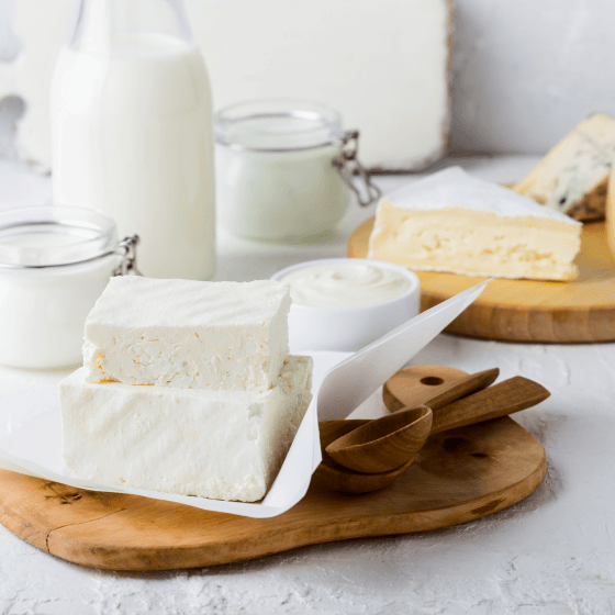 Состав молока и молочных продуктов